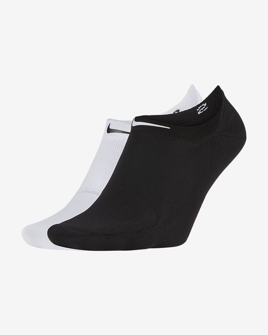 Nike One Women's Training No-Show Socks (2 Pairs) - Multi-Colour
