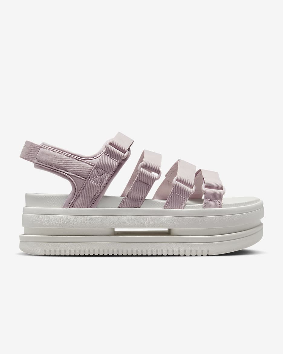 Nike Icon Classic Women's Sandals - Platinum Violet/Sail/Sail