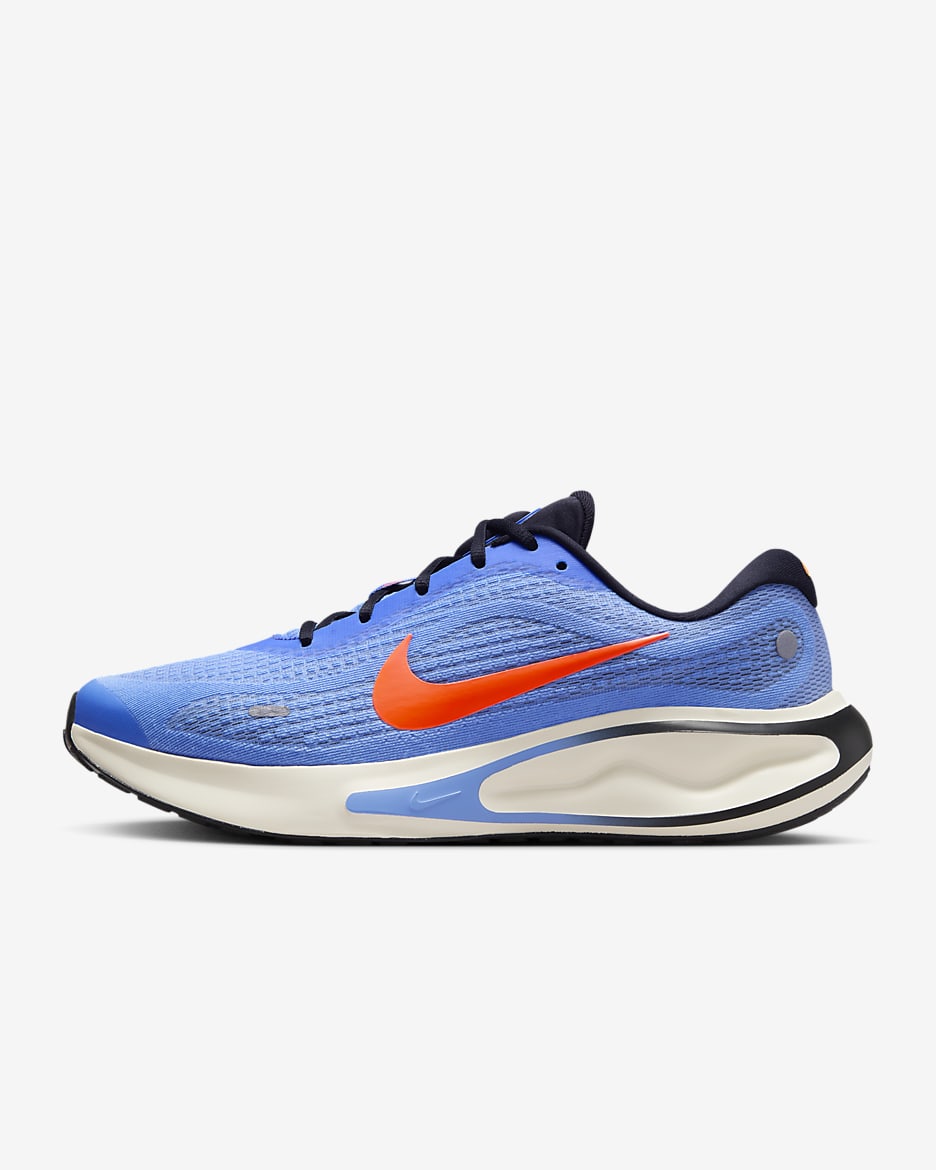 Nike Journey Run Men's Road Running Shoes - Deep Royal/Astronomy Blue/Pale Ivory/Hyper Crimson