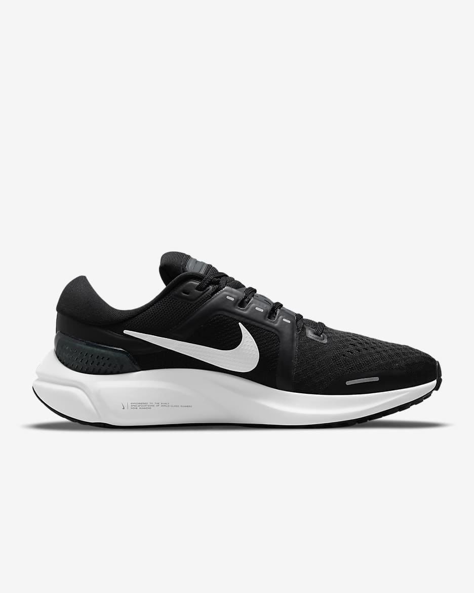 Nike Vomero 16 Men's Road Running Shoes - Black/Anthracite/White