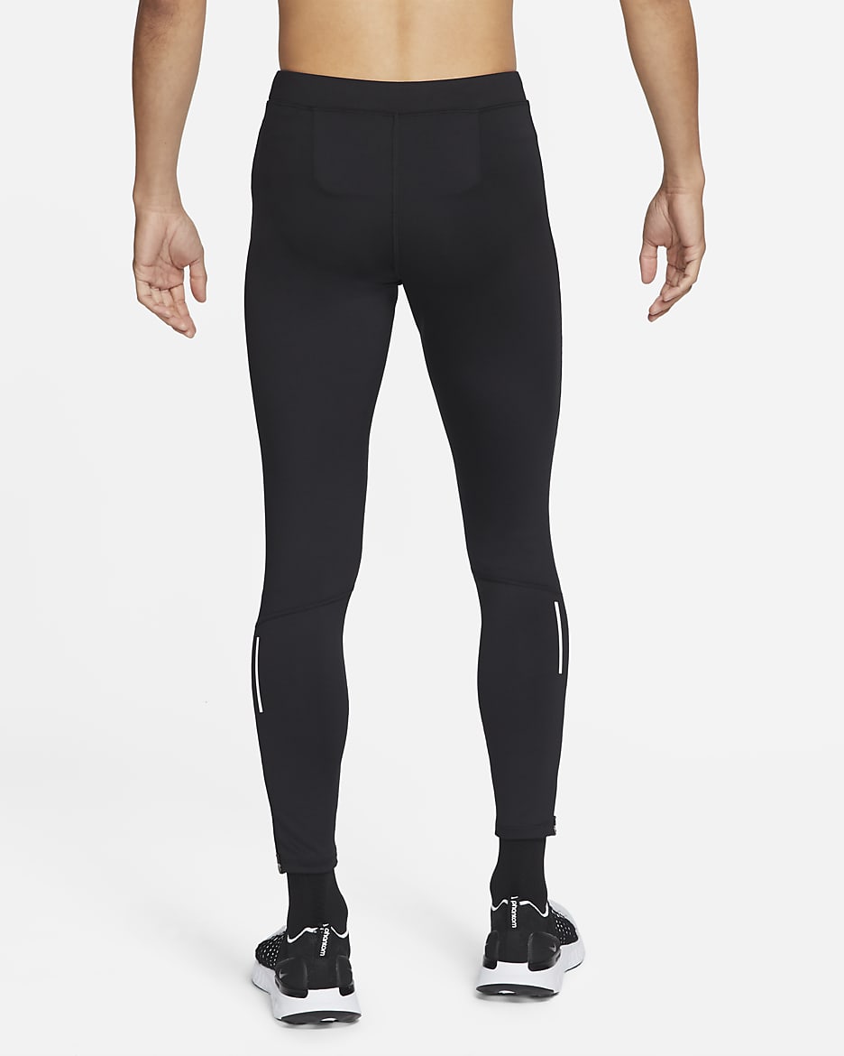 Nike Dri-FIT Challenger Men's Running Tights - Black