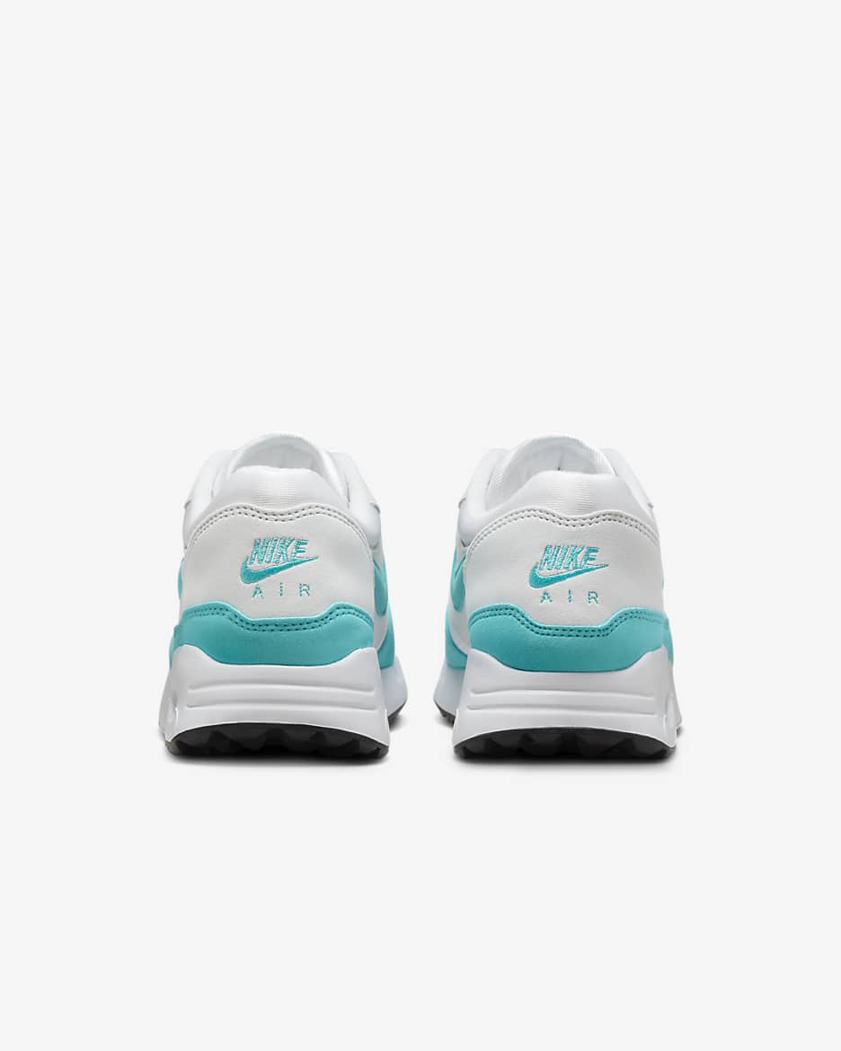 Nike Air Max 1 '86 OG G Golfschoenen voor heren - Wit/Pure Platinum/Zwart/Dusty Cactus