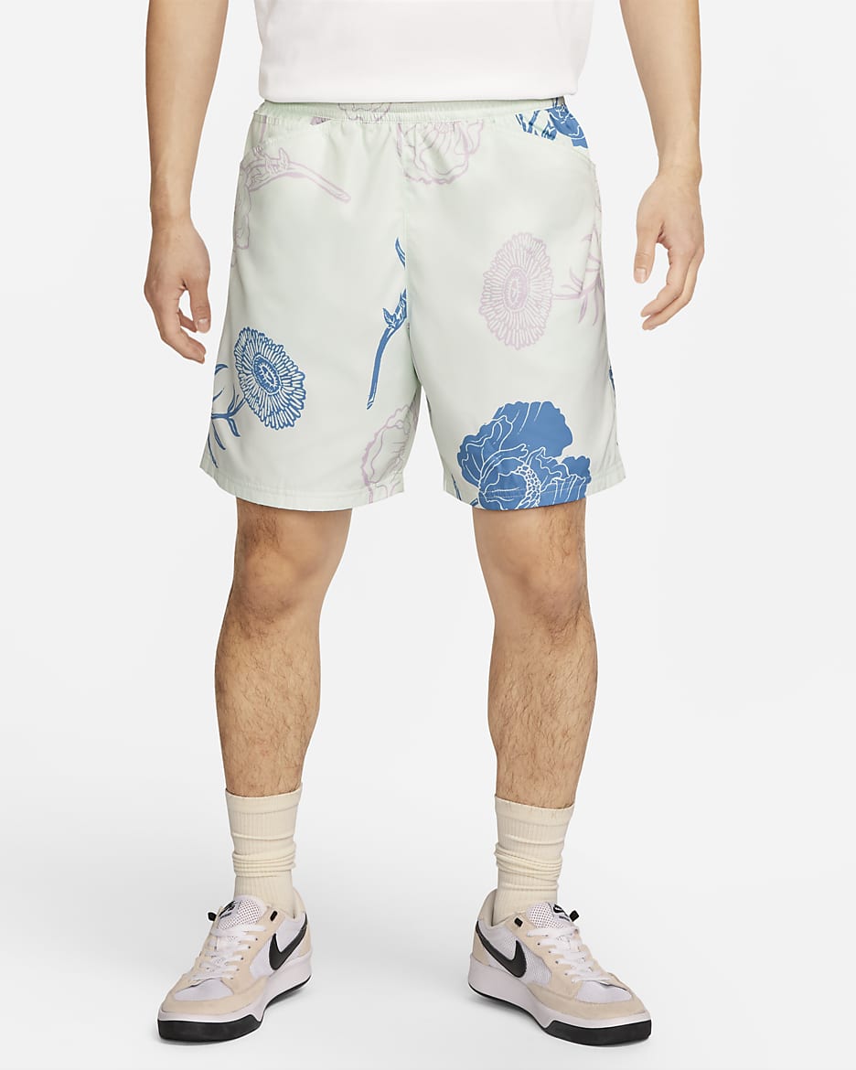 Nike SB Skate Water Shorts - Barely Green
