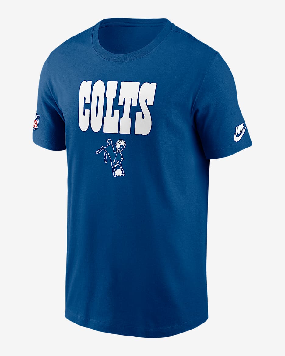 Indianapolis Colts Alt Onside Conversion Men's Nike Dri-FIT NFL T-Shirt - Blue