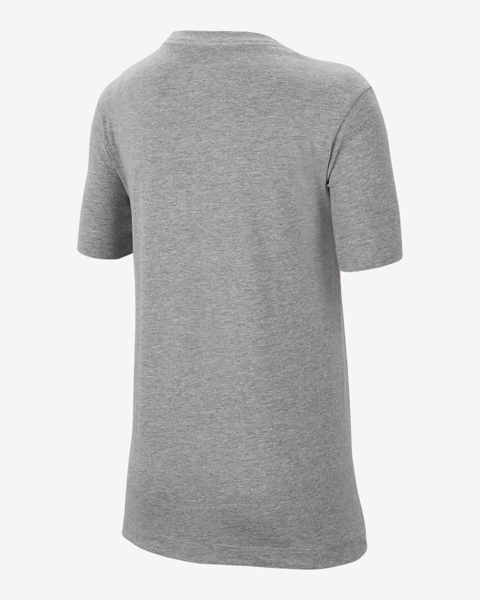FC Barcelona Big Kids' Soccer T-Shirt. Nike.com