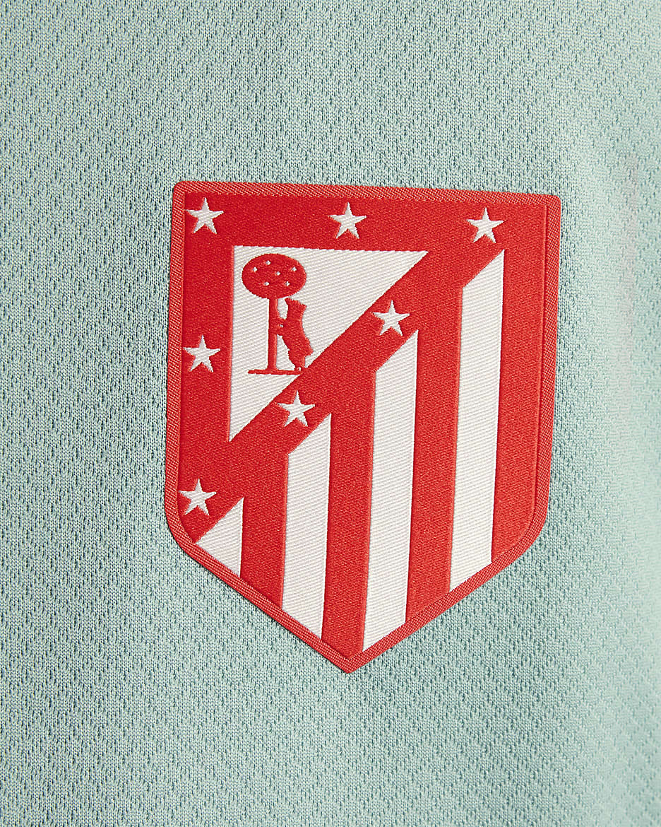 Atlético Madrid 2024/25 Stadium Uit Nike Dri-FIT replicavoetbalshirt voor kids - Cannon/Phantom/Light Crimson/Light Crimson