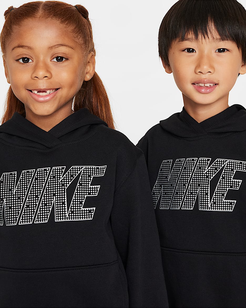 Nike Shine Hoodie (jüngere Kinder) - Schwarz