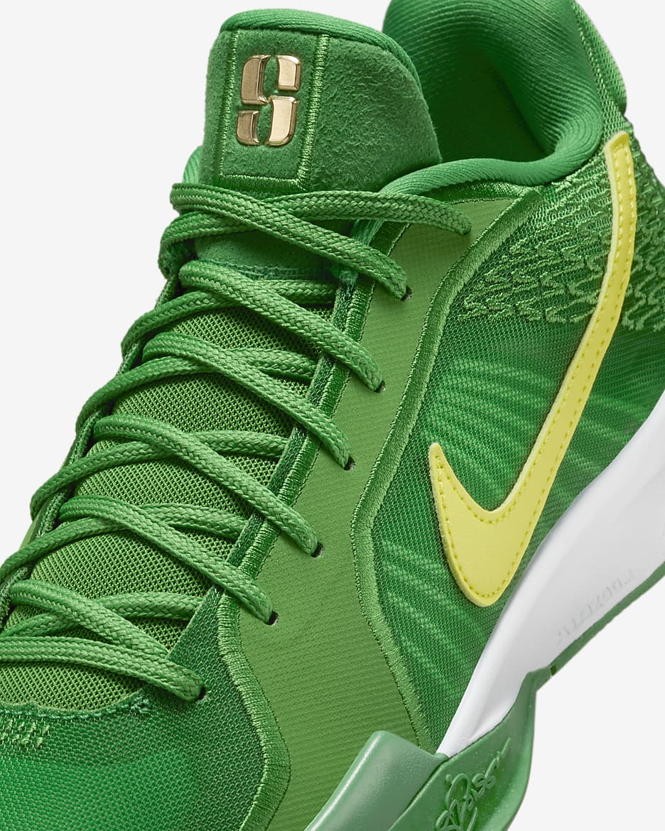 Sabrina 2 'Retroed' Basketball Shoes - Apple Green/White/Yellow Strike