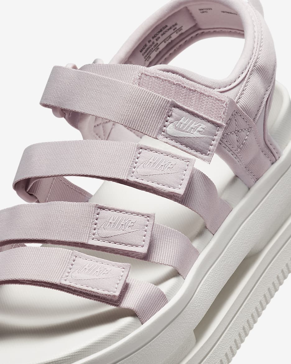 Nike Icon Classic Women's Sandals - Platinum Violet/Sail/Sail