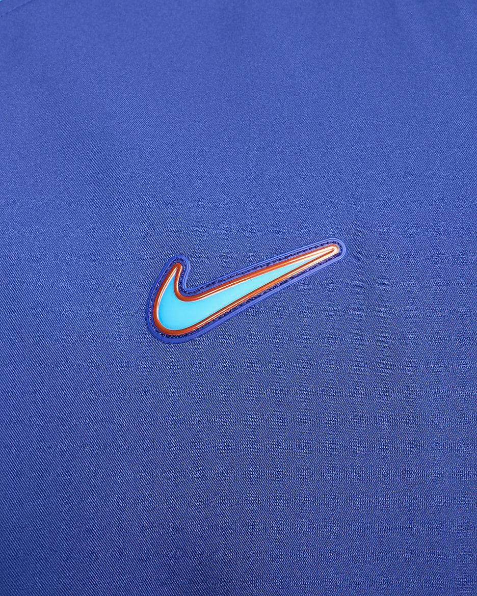 FC Chelsea Strike Nike Dri-FIT Fußball-Hymnenjacke (Herren) - Rush Blue/Obsidian/Light Photo Blue