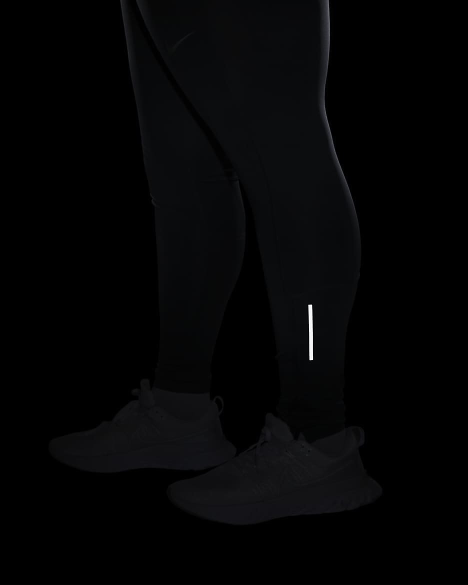 Nike Challenger Dri-FIT Lauftights für Herren - Smoke Grey