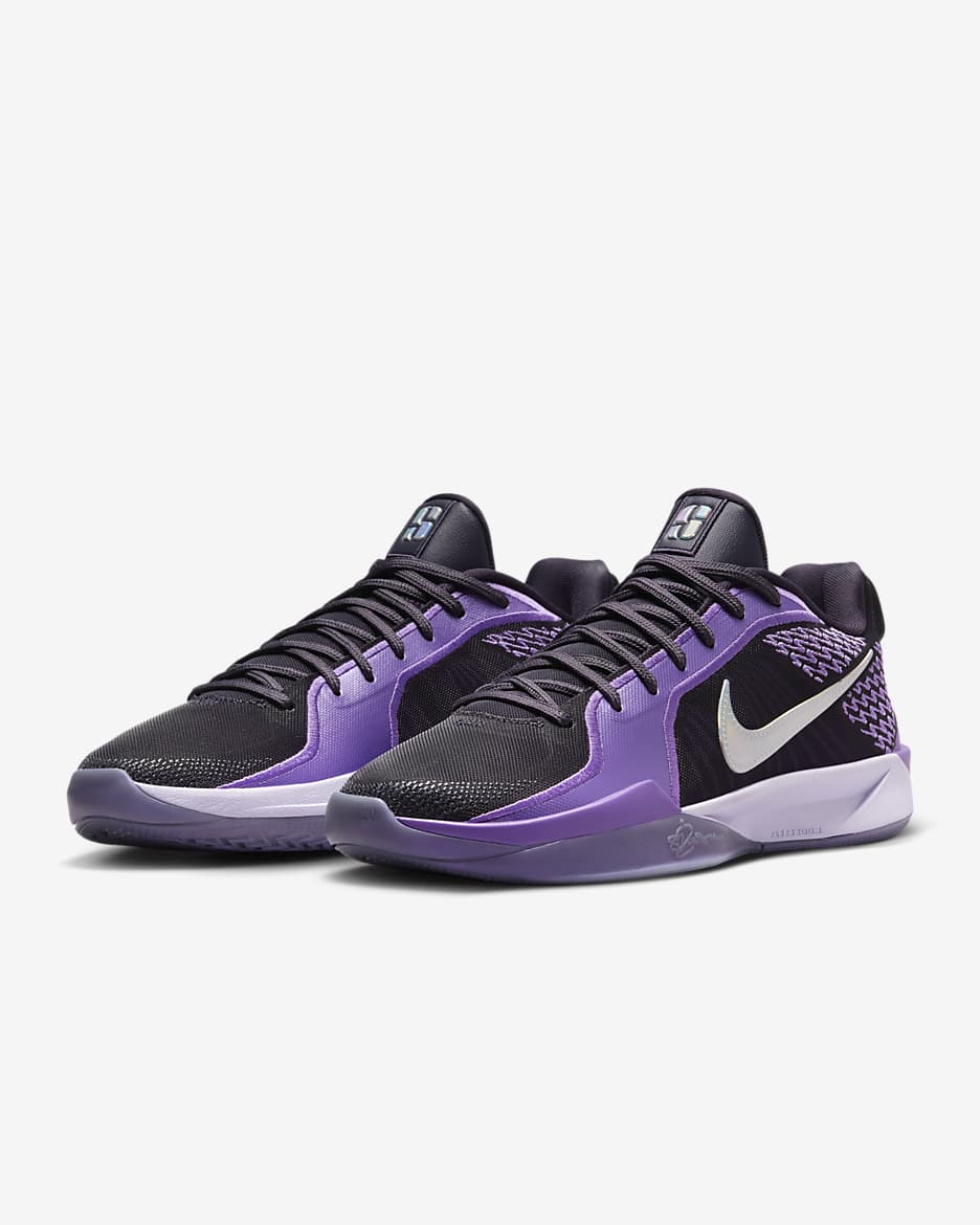 Sabrina 2 "Court Vision" Basketball Shoes - Cave Purple/Black Raspberry/Violet Frost/White