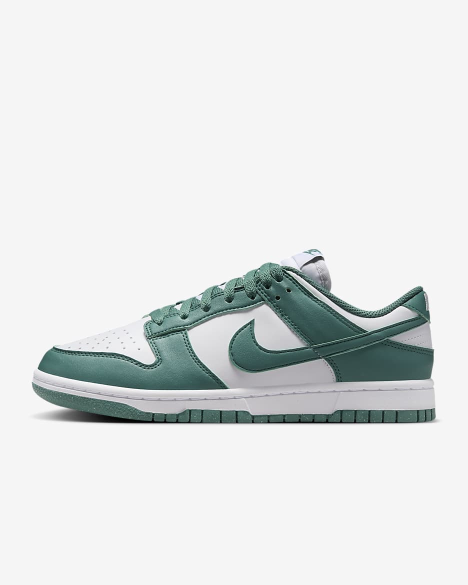 Nike Dunk Low Women's Shoes - White/Bicoastal