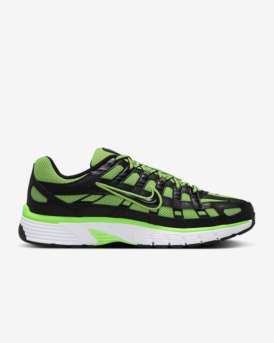 Nike P-6000 Shoes - Green Strike/White/Metallic Silver/Black