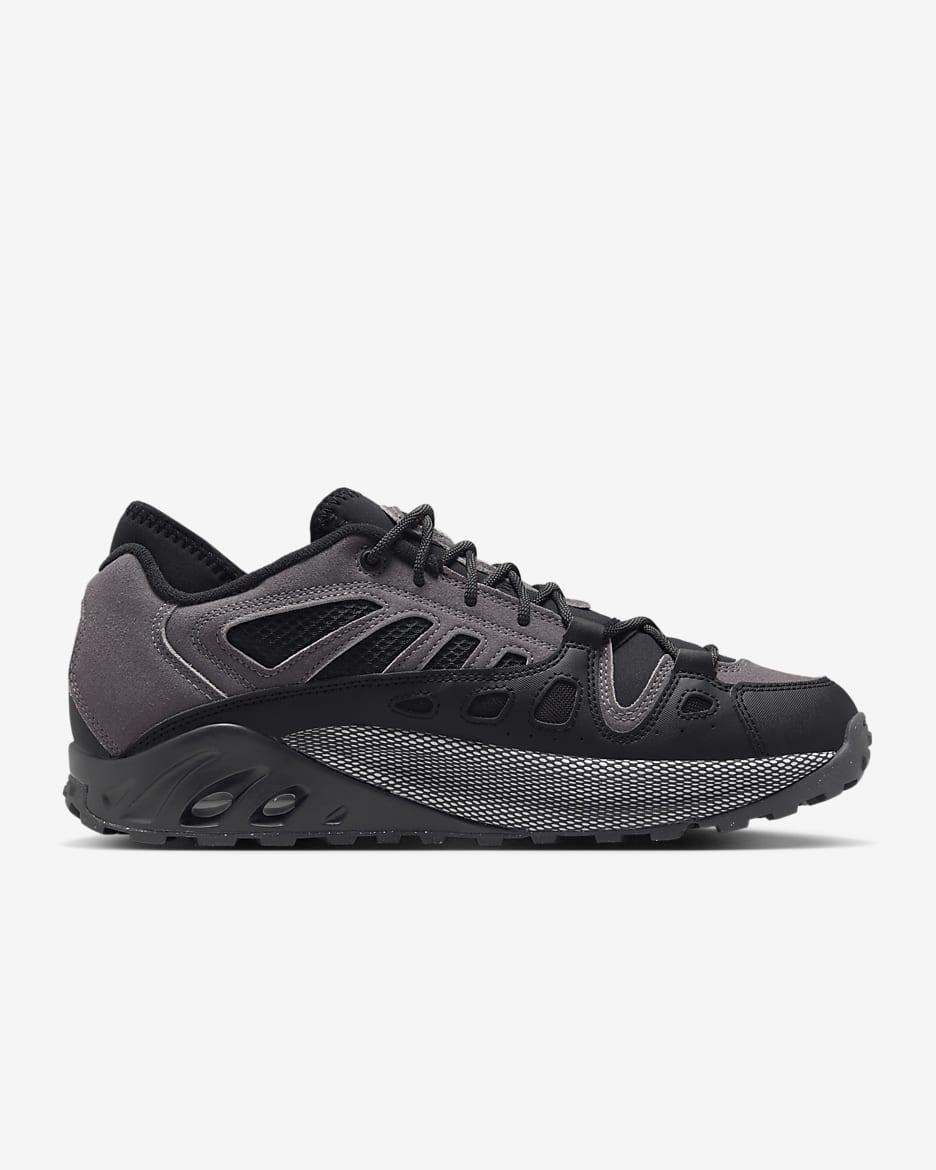 Chaussure Nike ACG Air Exploraid pour homme - Light Graphite/Noir/Photon Dust/Canyon Gold