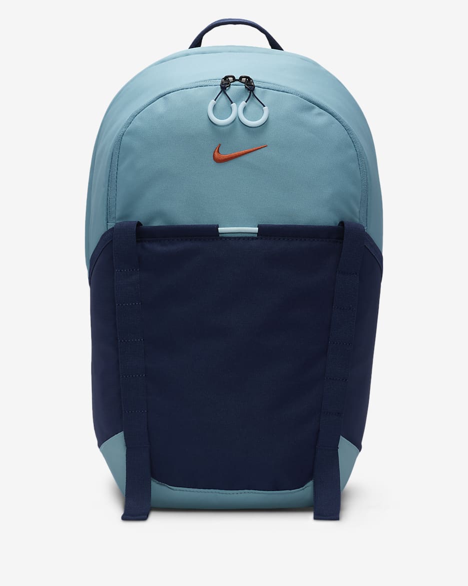 Nike Hike Day Pack (24L) - Denim Turquoise/Midnight Navy/Vintage Coral