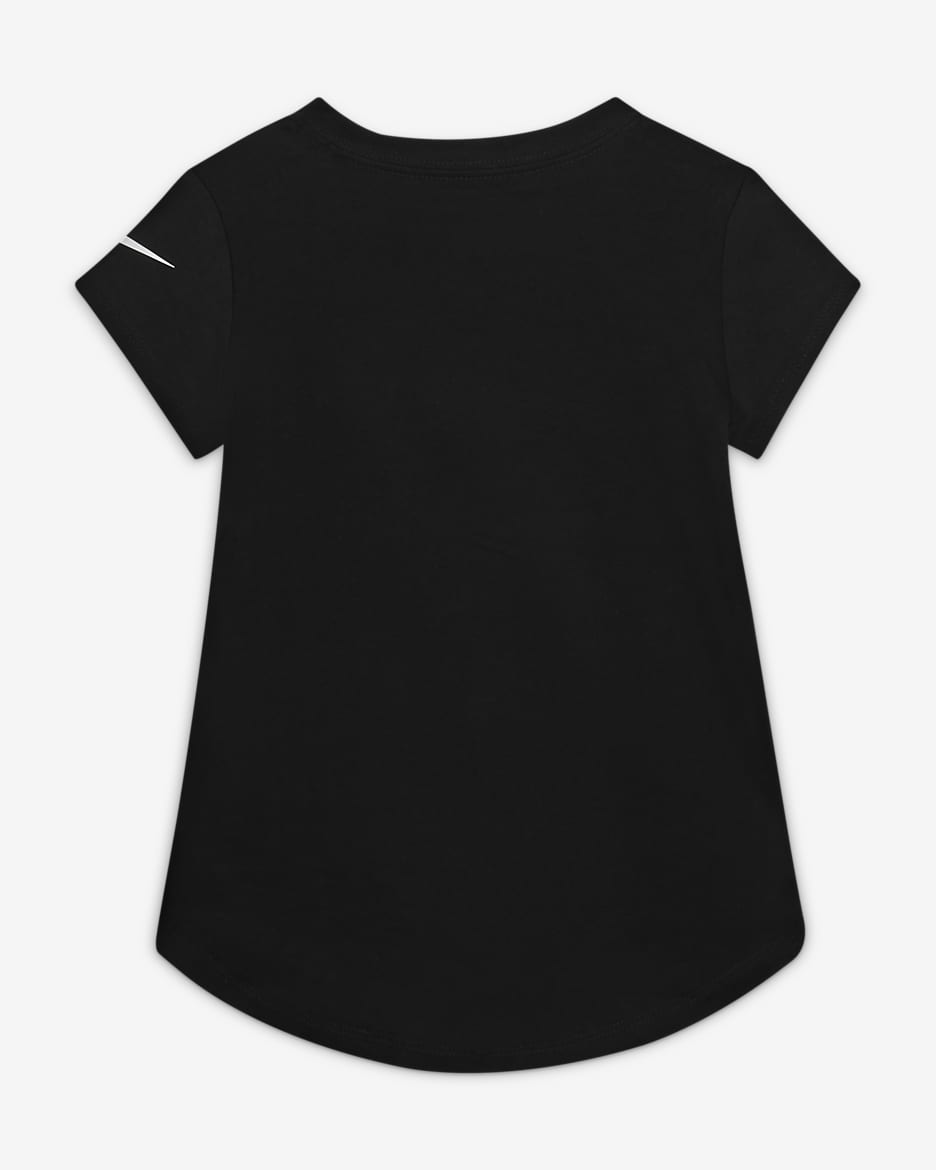 Nike Toddler T-Shirt - Black