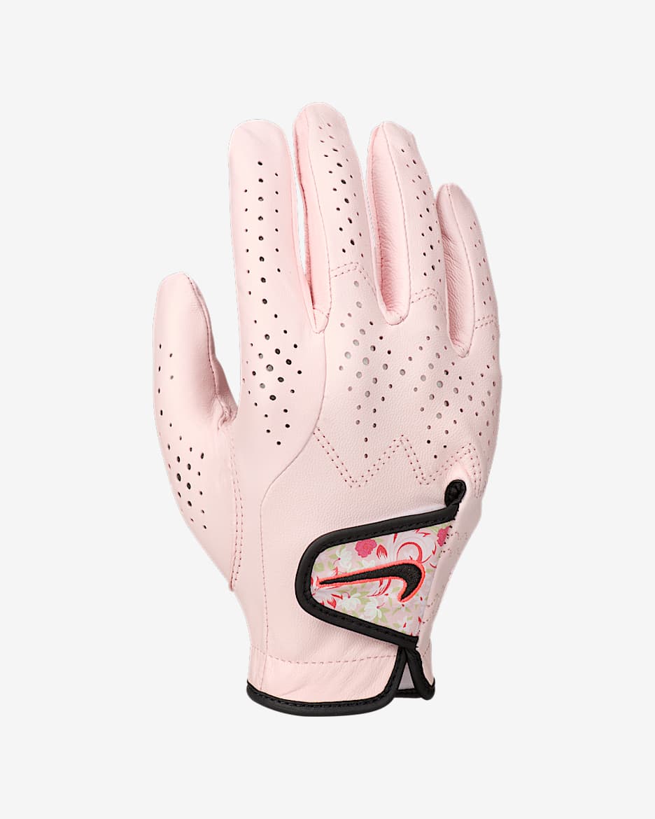 Nike Tour Classic 4 Women's Golf Glove (Right Regular) - Pink Bloom