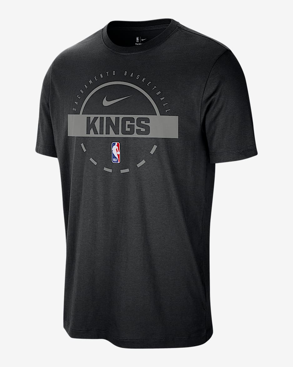 Sacramento Kings Men's Nike NBA Practice T-Shirt - Black