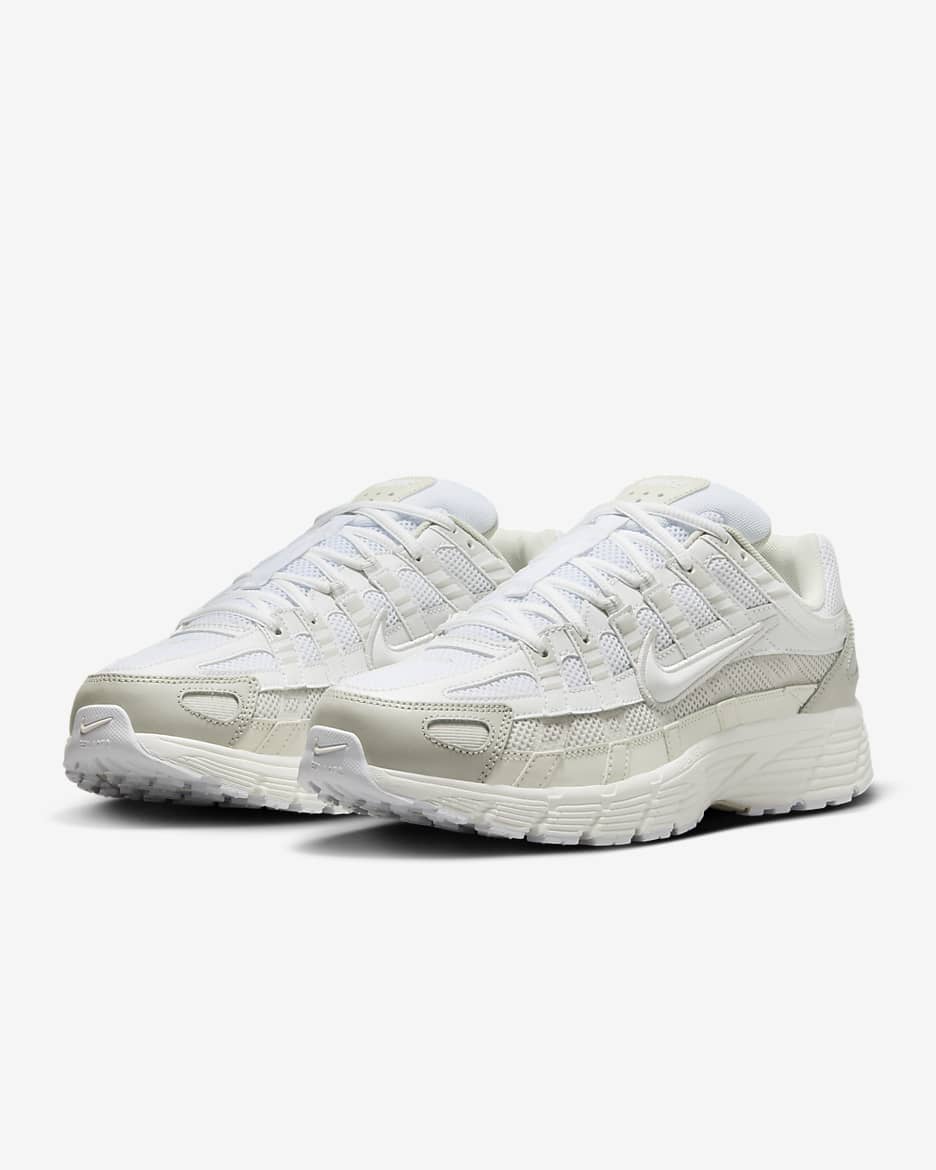 Nike P-6000 Shoes - White/Sail/Vast Grey/White