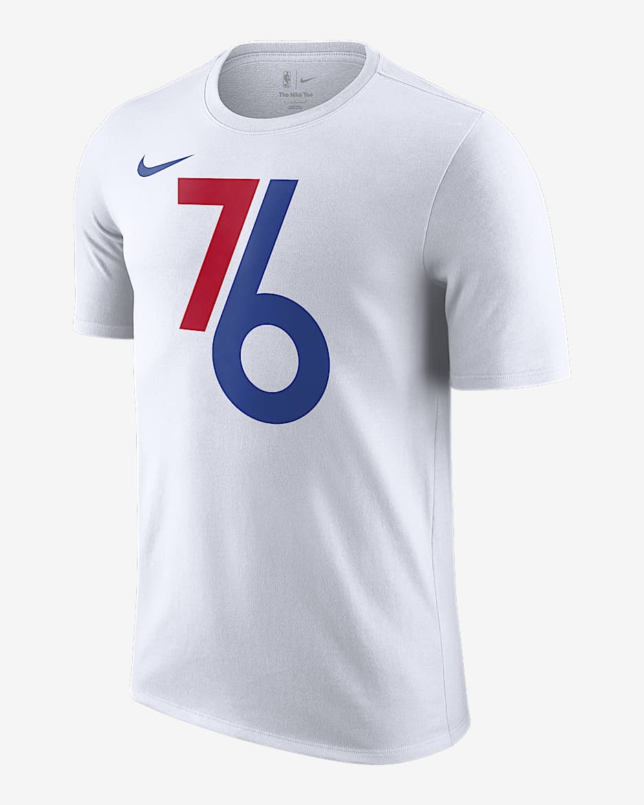 76ers city edition t shirt