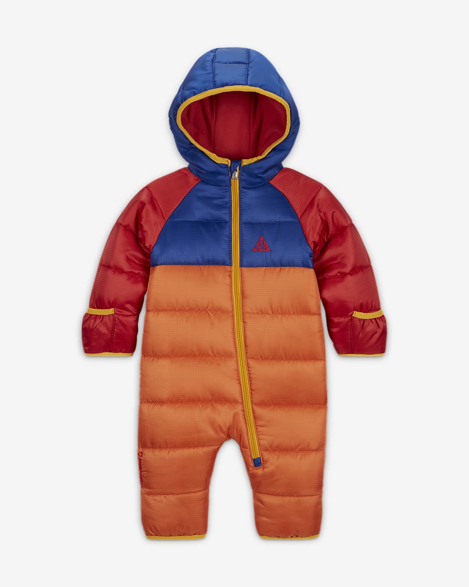 Nike ACG-Schneeanzug für Babys (0–12 Monate) - Hot Curry