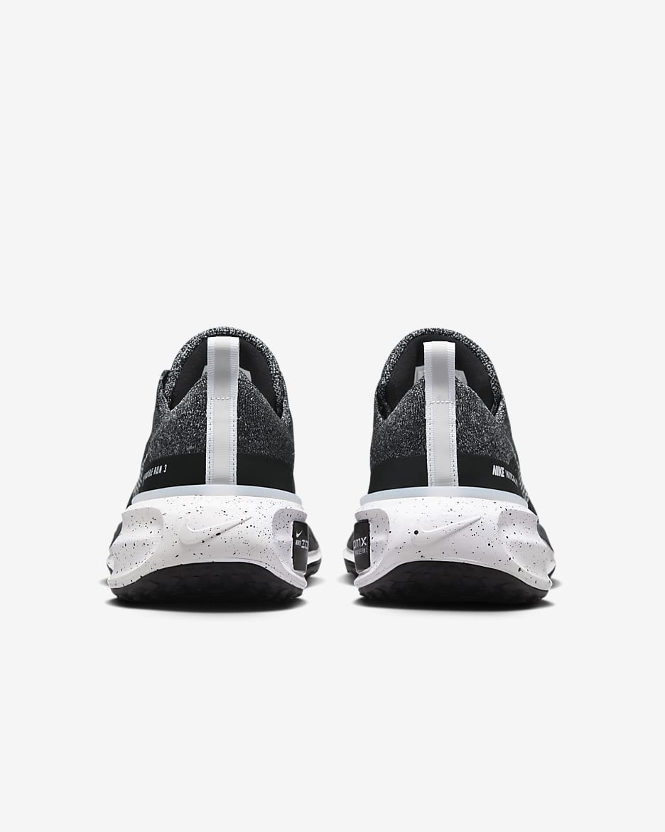 Nike Invincible 3 Straßenlaufschuh für Herren - Schwarz/Weiß