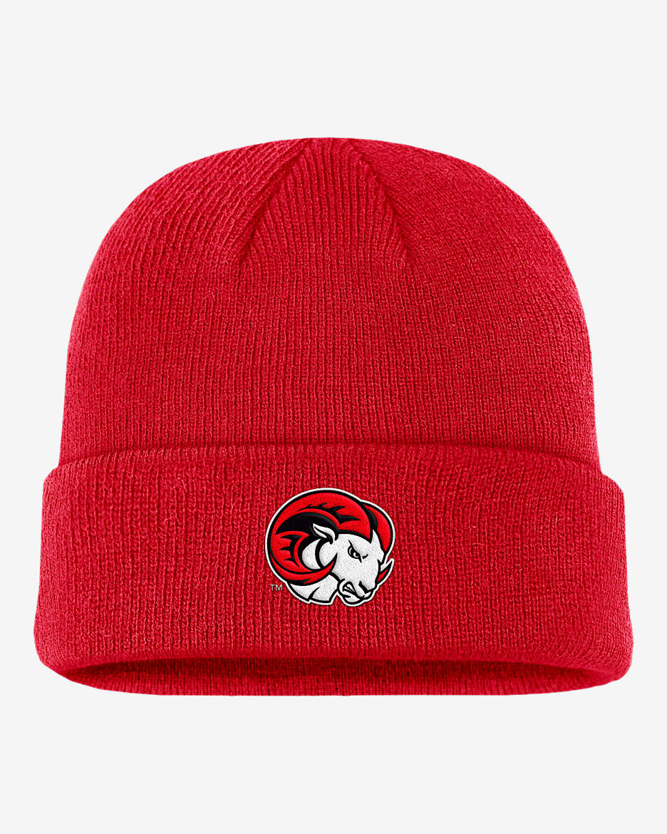 Nike College Terra (Winston-Salem State University) Beanie - University Red