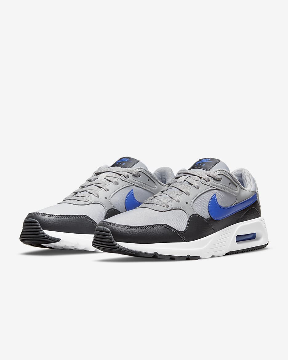 Nike Air Max SC Men's Shoes - Light Smoke Grey/Anthracite/White/Game Royal