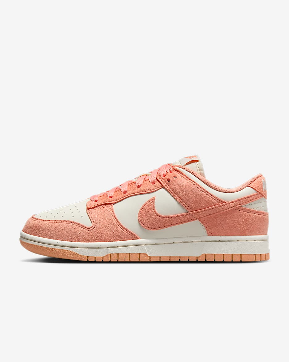 Nike Dunk Low Women's Shoes - Soft Pearl/White/Apricot Agate