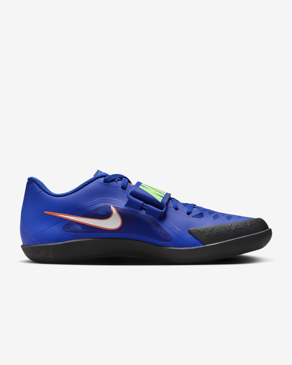 Nike Zoom Rival SD 2 Athletics Throwing Shoes - Racer Blue/Safety Orange/Black/White