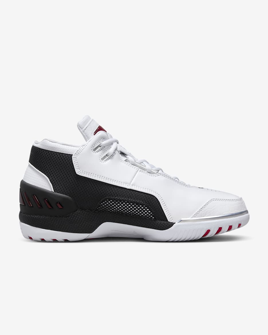 Nike Air Zoom Generation Men's Shoes - White/Black/Varsity Red/White