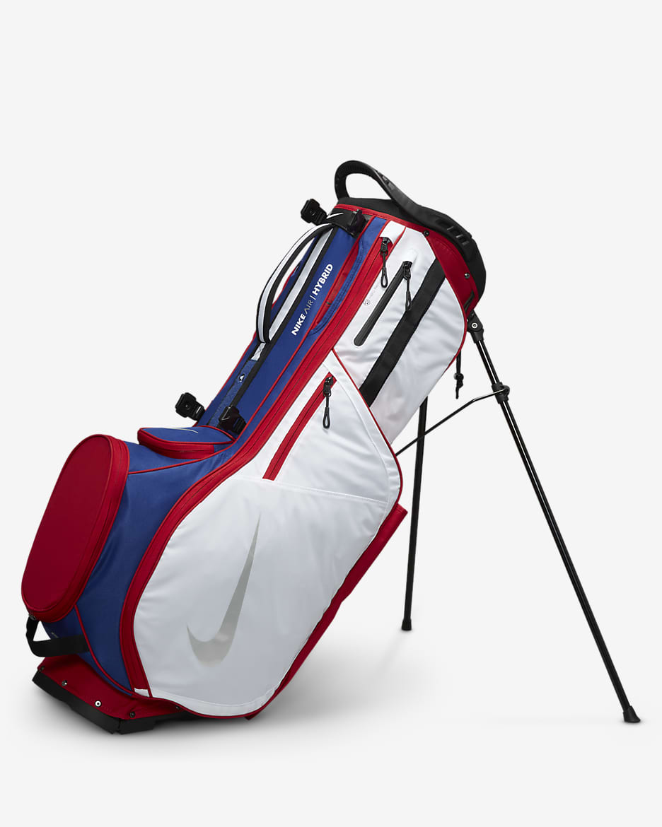 Nike Air Hybrid 2 Golf Bag - Red