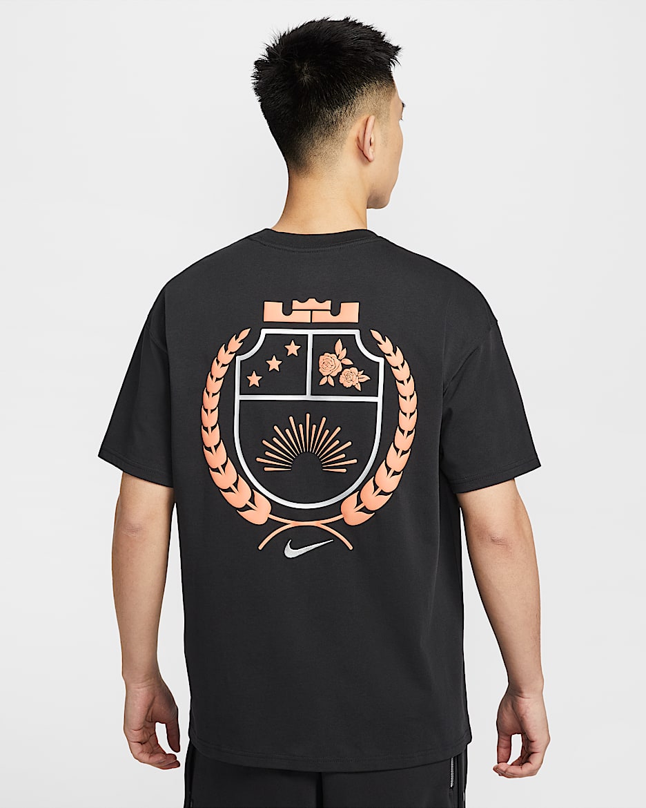 LeBron 男款 Max90 T 恤 - 黑色