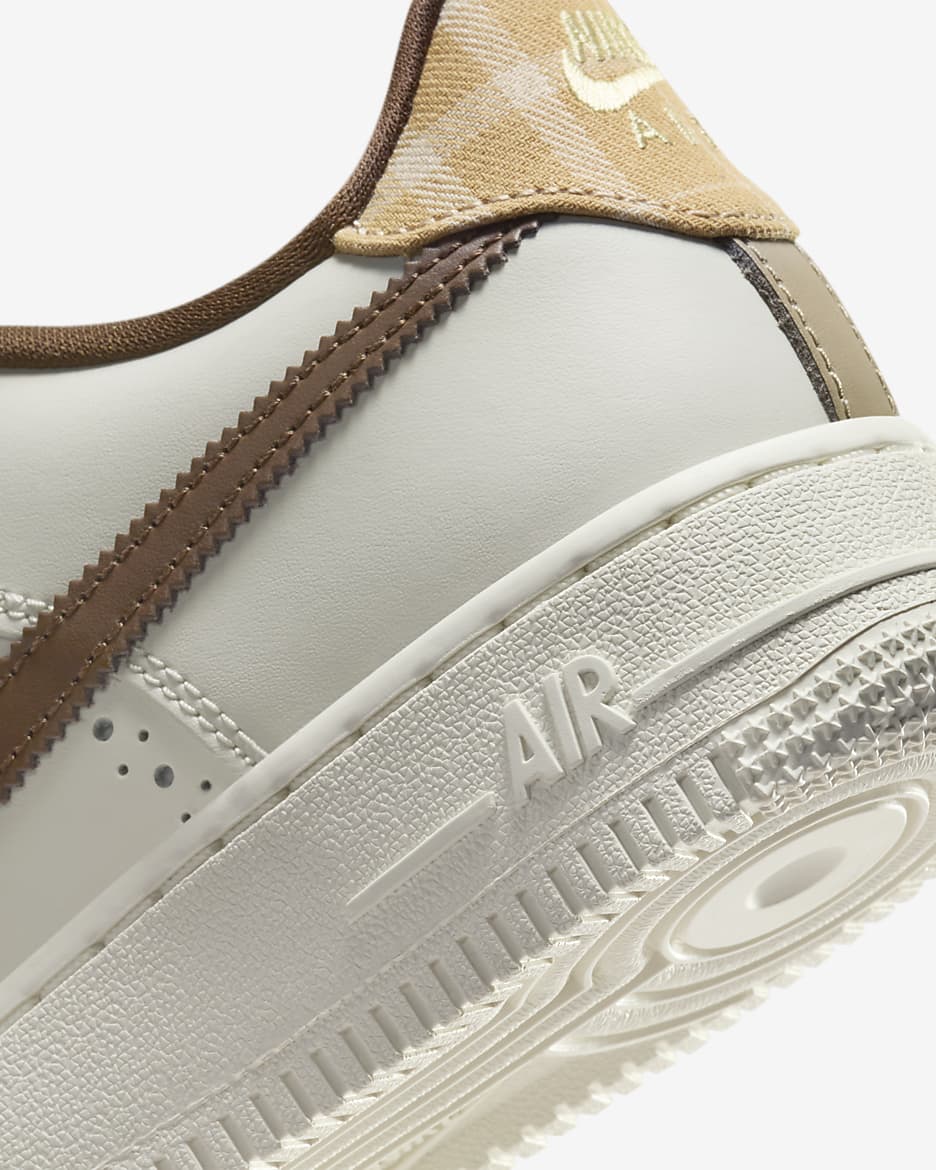 khaki air force 1 junior