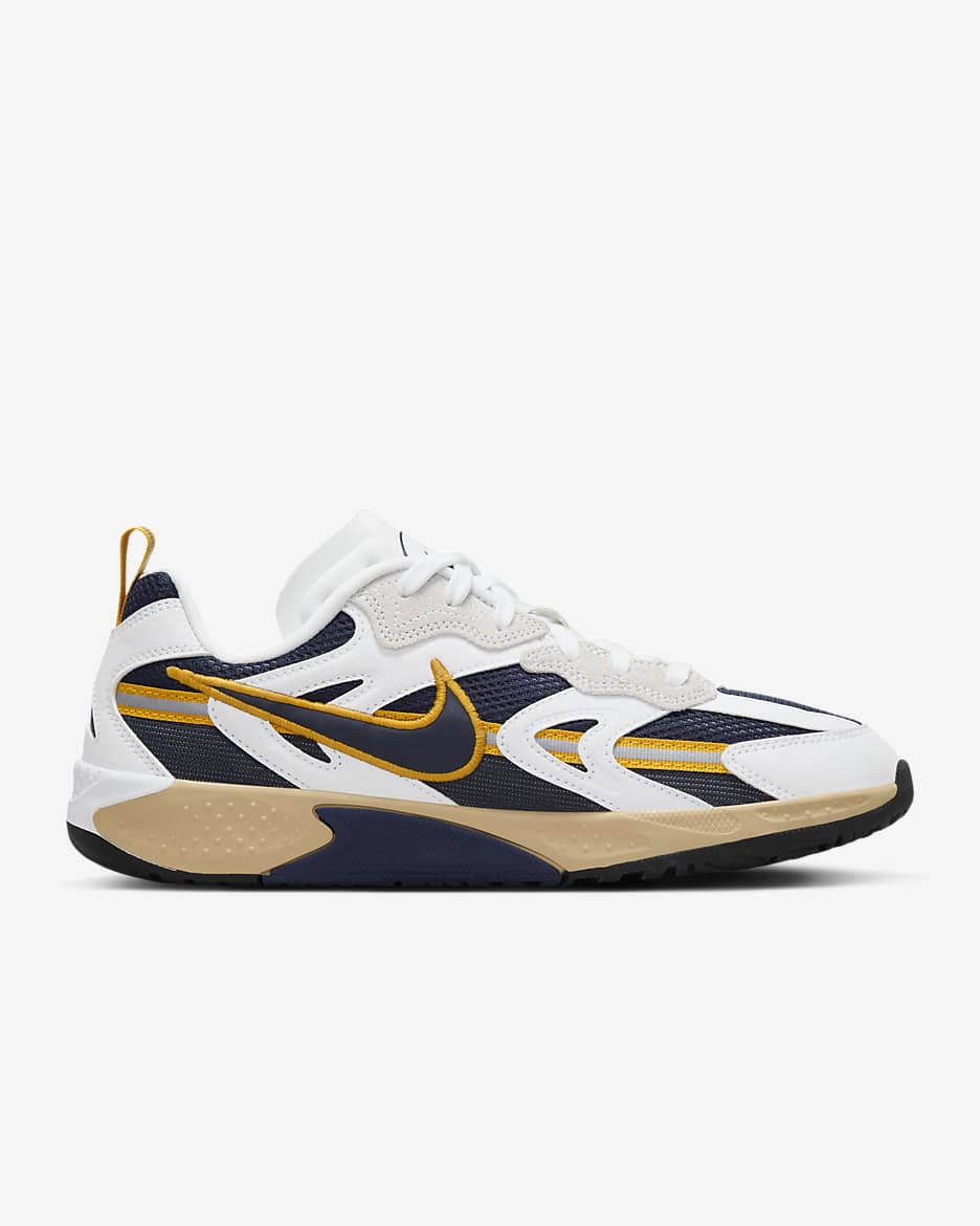 Nike JAM Women's Shoes - White/University Gold/Obsidian/Midnight Navy