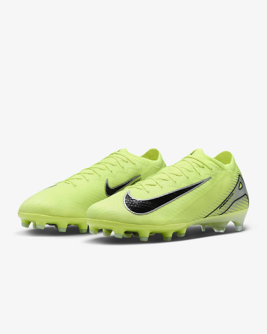 Nike Mercurial Vapor 16 Elite AG-Pro Low-Top Football Boot - Volt/Black