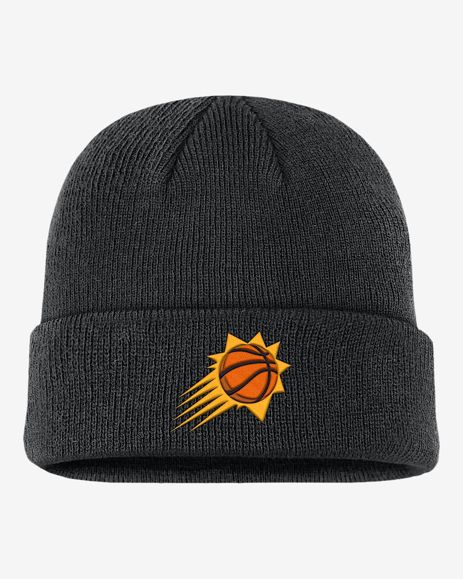 Phoenix Suns Terra City Edition Nika NBA Beanie - Black