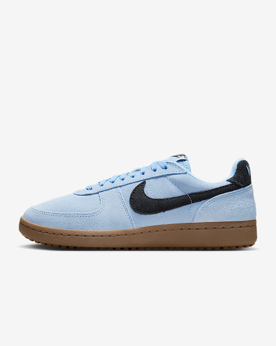 Nike Field General Suede Women's Shoes - Aluminum/Gum Dark Brown/Sail/Black