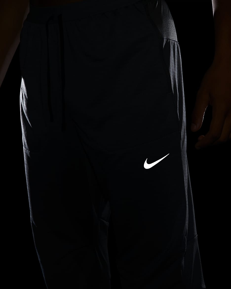 Nike Phenom Men's Dri-FIT Knit Running Trousers - Smoke Grey