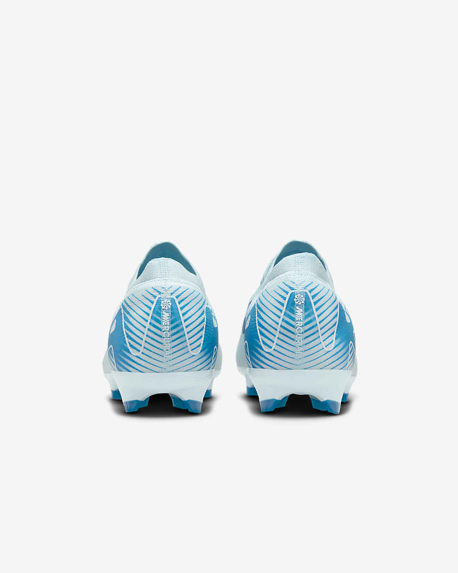 Chaussure de foot à crampons basse pour terrain sec Nike Mercurial Vapor 16 Pro - Glacier Blue/Blue Orbit