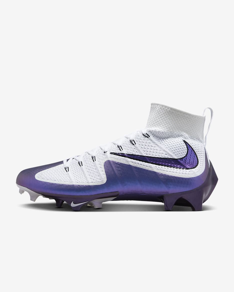 Nike Vapor Edge 360 "Untouchable" Men's Football Cleats - White/Volt/Black