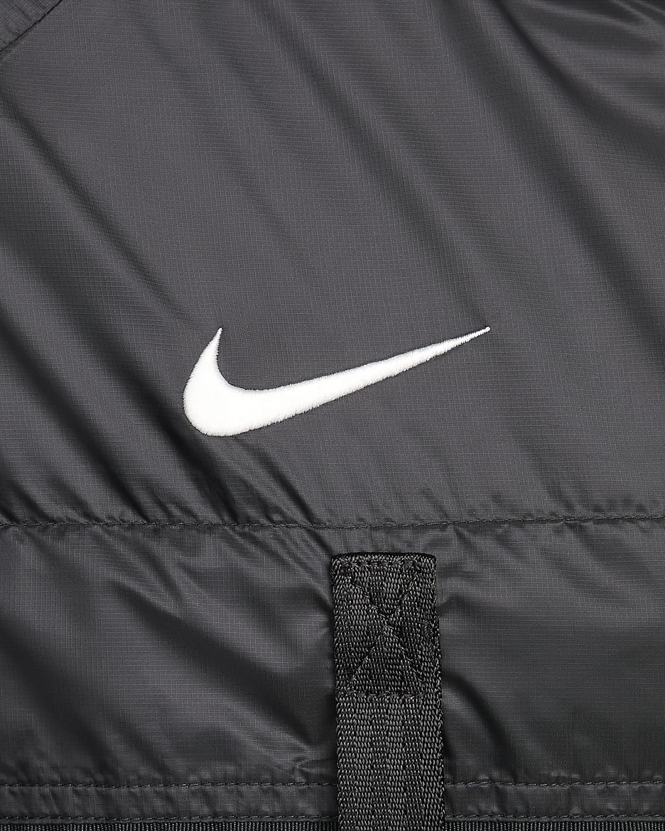 Portugália Nike Soccer férfi halo kabát - Fekete/Sail