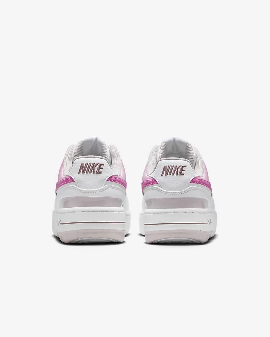 Nike Gamma Force Women's Shoes - White/Platinum Violet/Pink Foam/Playful Pink