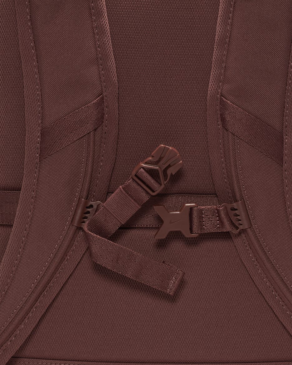 Sac à dos Nike Utility Speed 2.0 (27 L) - Red Sepia/Red Sepia/Noir