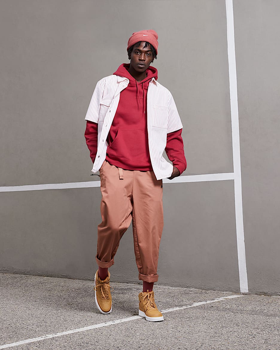 Outfit Nike Court Vision Mid Sneakers Nike Court Vision Outfit