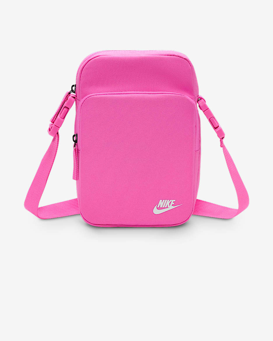 Nike Heritage Crossbody Bag (4L) - Playful Pink/Playful Pink/Summit White