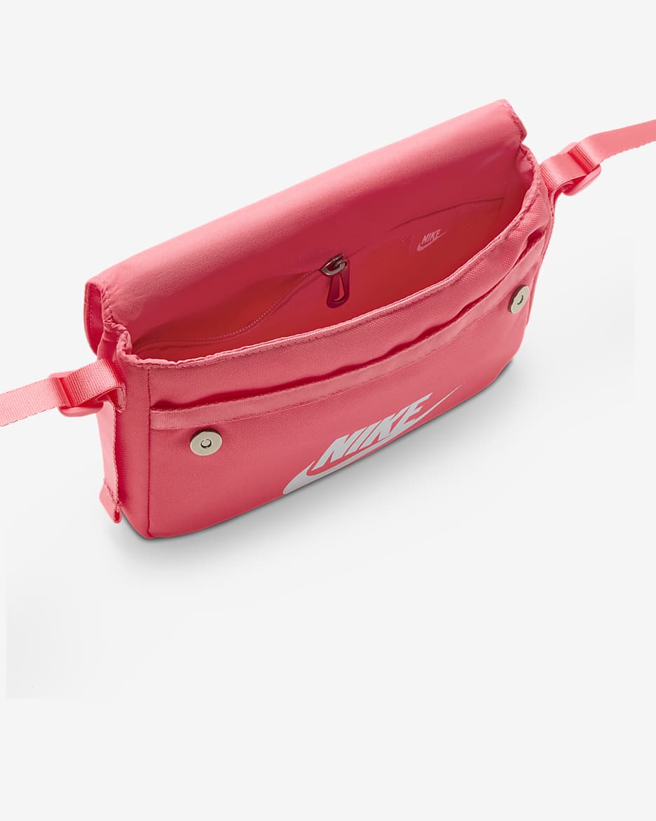 Nike Sportswear Women's Futura 365 Crossbody Bag (3L) - Aster Pink/Aster Pink/White