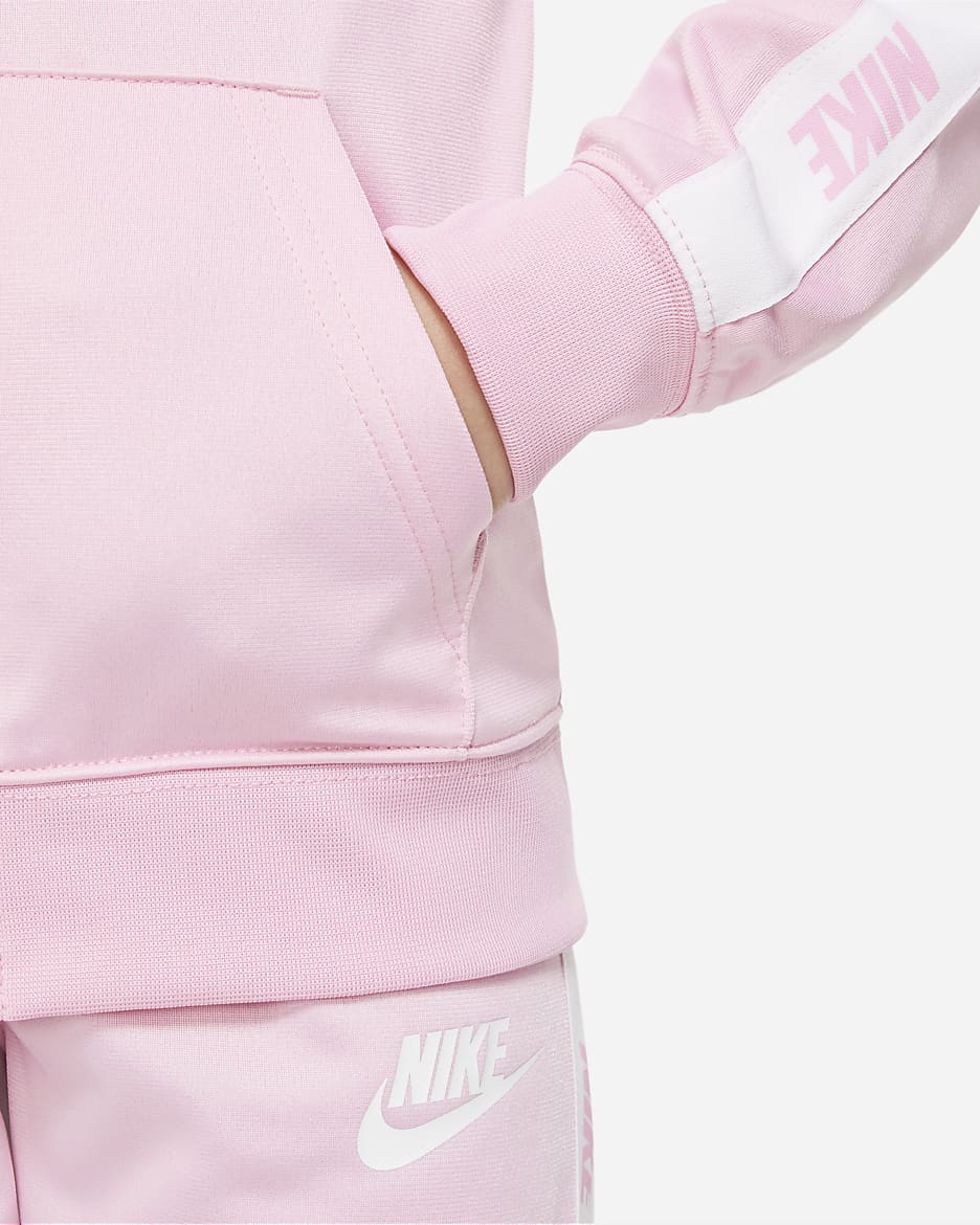 Nike Little Kids' Tracksuit - Pink