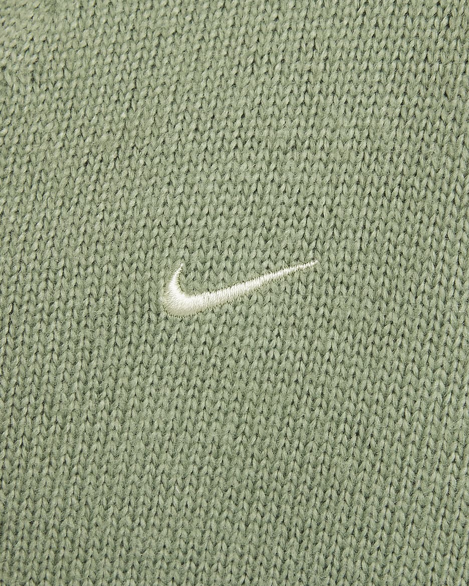 Nike Sportswear Metro Ground Strickjacke (ältere Kinder) - Oil Green